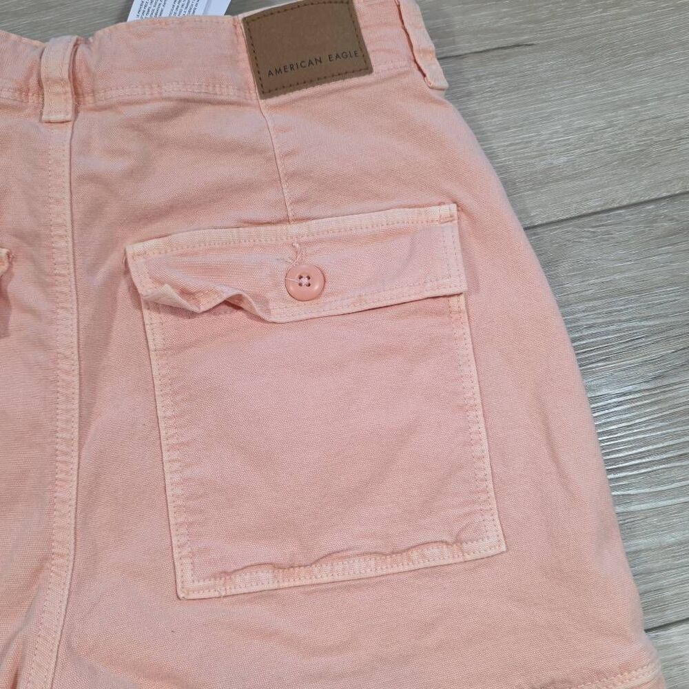 American Eagle High Rise 90's Boyfriend Shorts - Picture 3 of 10